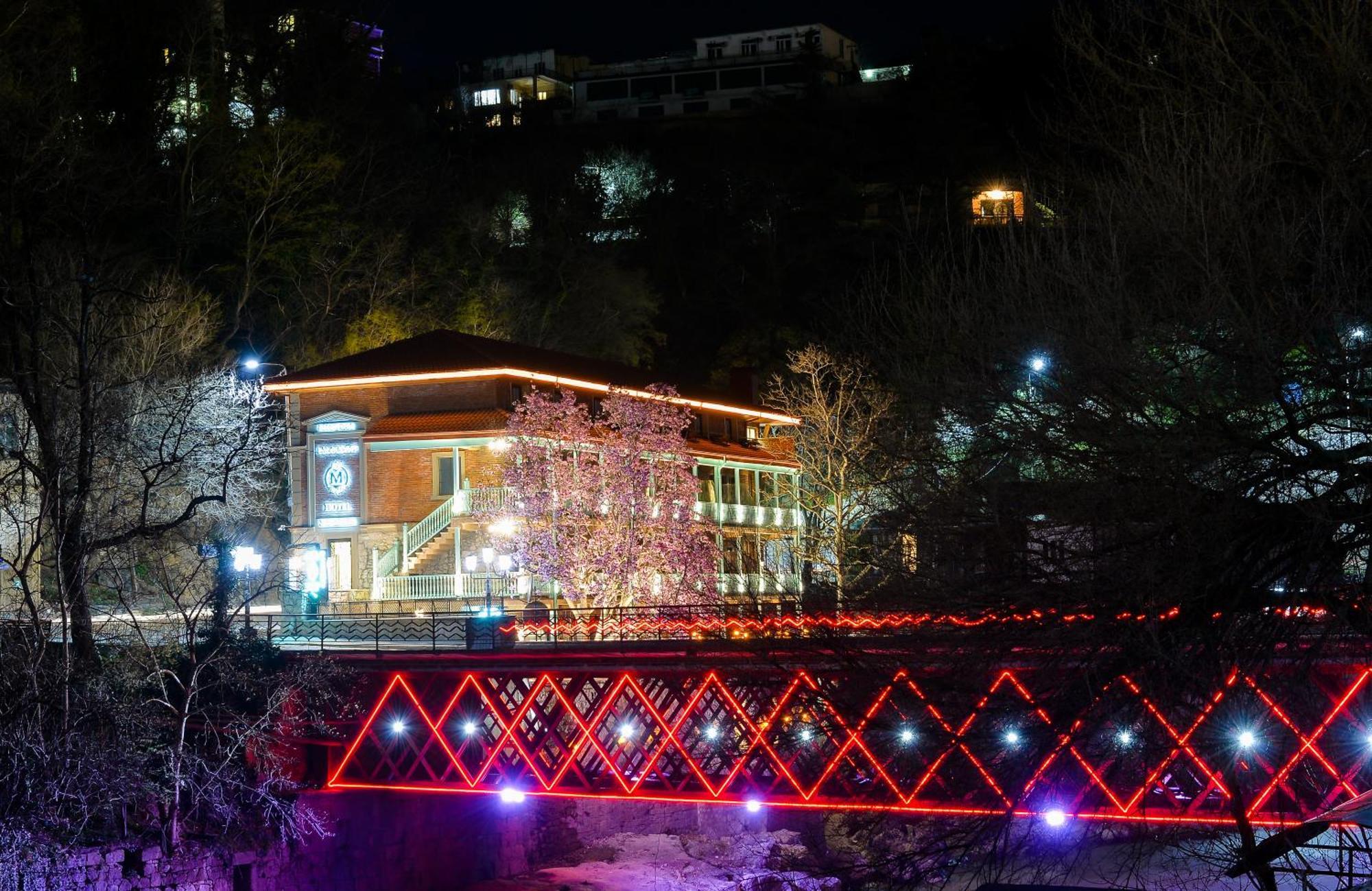 Hotel Magnolia In The City Centre Kutaisi Exteriér fotografie